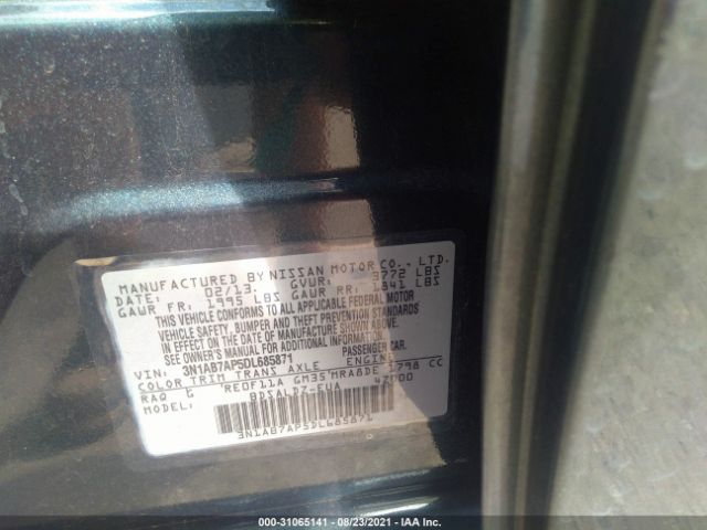 Photo 8 VIN: 3N1AB7AP5DL685871 - NISSAN SENTRA 