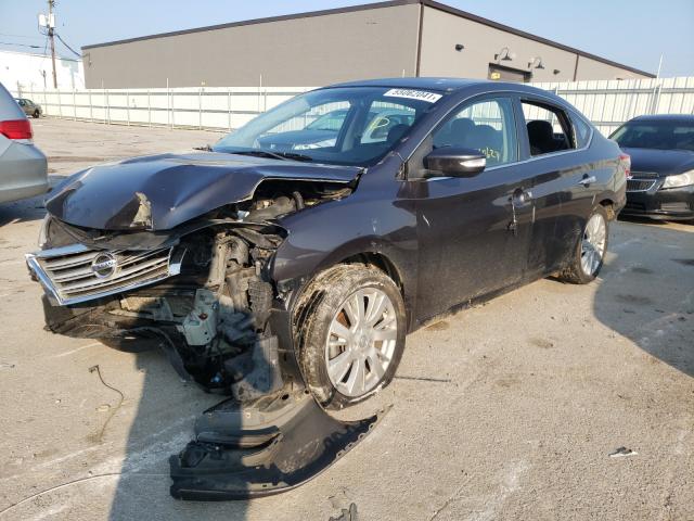 Photo 1 VIN: 3N1AB7AP5DL686082 - NISSAN SENTRA S 