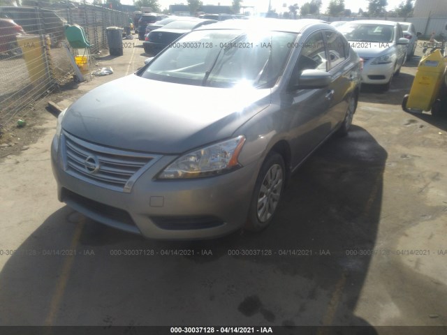 Photo 1 VIN: 3N1AB7AP5DL686602 - NISSAN SENTRA 