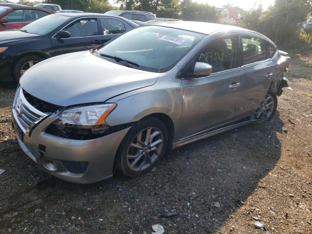 Photo 1 VIN: 3N1AB7AP5DL689600 - NISSAN SENTRA S 