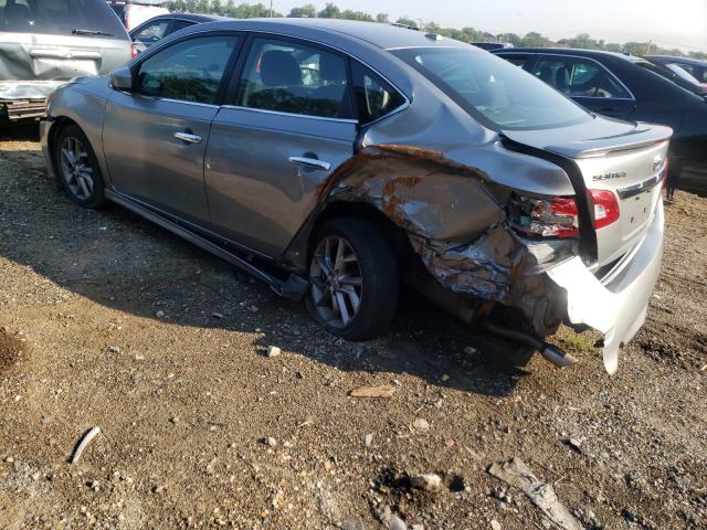 Photo 2 VIN: 3N1AB7AP5DL689600 - NISSAN SENTRA S 