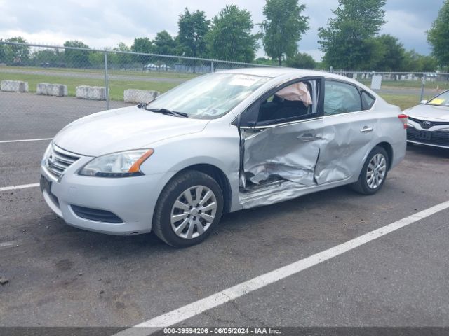 Photo 1 VIN: 3N1AB7AP5DL691296 - NISSAN SENTRA 