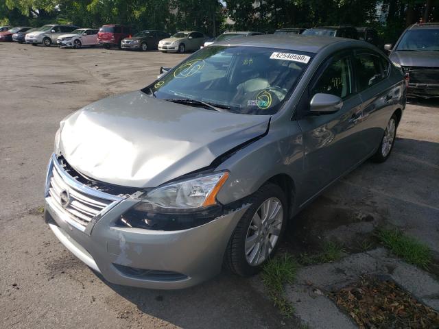 Photo 1 VIN: 3N1AB7AP5DL693923 - NISSAN SENTRA S 