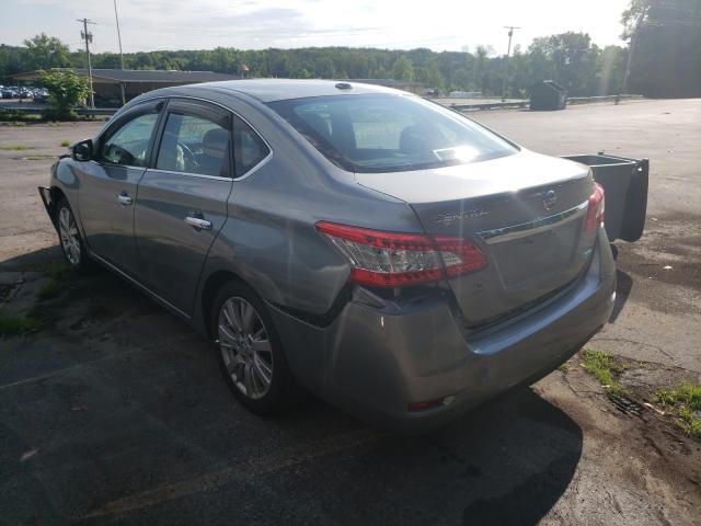 Photo 2 VIN: 3N1AB7AP5DL693923 - NISSAN SENTRA S 