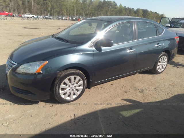 Photo 1 VIN: 3N1AB7AP5DL694831 - NISSAN SENTRA 