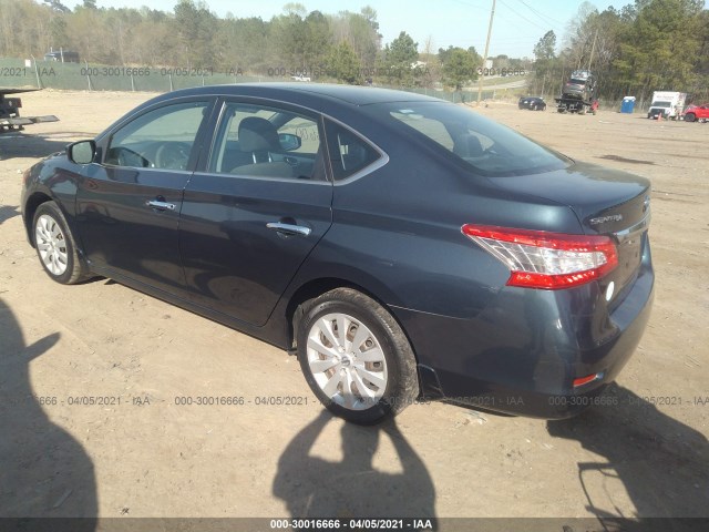 Photo 2 VIN: 3N1AB7AP5DL694831 - NISSAN SENTRA 