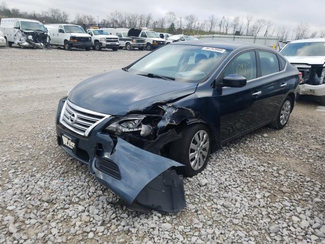 Photo 1 VIN: 3N1AB7AP5DL695526 - NISSAN SENTRA S 