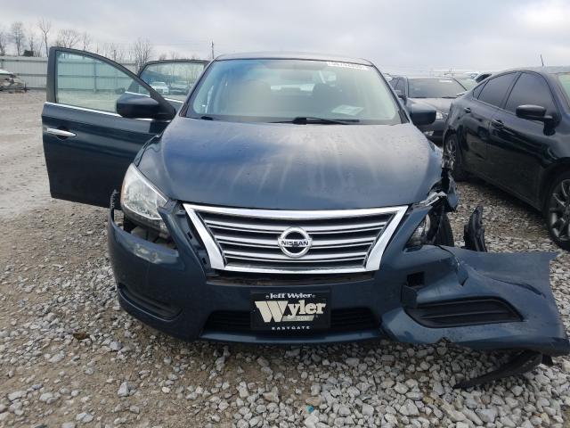 Photo 8 VIN: 3N1AB7AP5DL695526 - NISSAN SENTRA S 