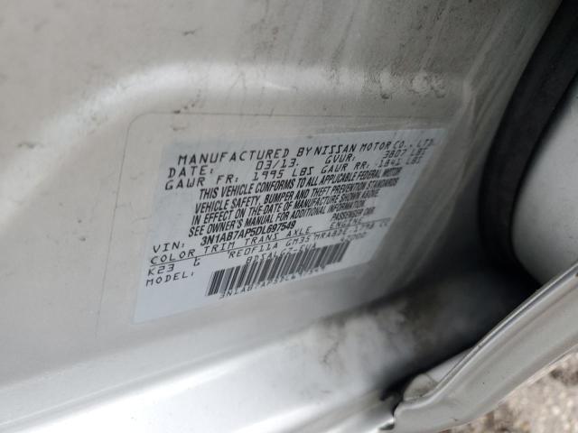 Photo 11 VIN: 3N1AB7AP5DL697549 - NISSAN SENTRA S 