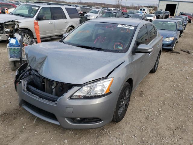 Photo 1 VIN: 3N1AB7AP5DL698376 - NISSAN SENTRA S 