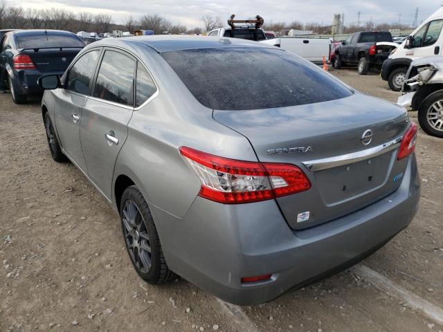 Photo 2 VIN: 3N1AB7AP5DL698376 - NISSAN SENTRA S 