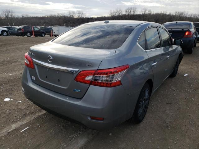 Photo 3 VIN: 3N1AB7AP5DL698376 - NISSAN SENTRA S 