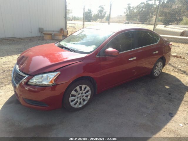 Photo 1 VIN: 3N1AB7AP5DL703088 - NISSAN SENTRA 