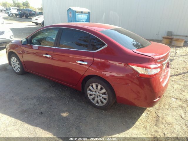 Photo 2 VIN: 3N1AB7AP5DL703088 - NISSAN SENTRA 