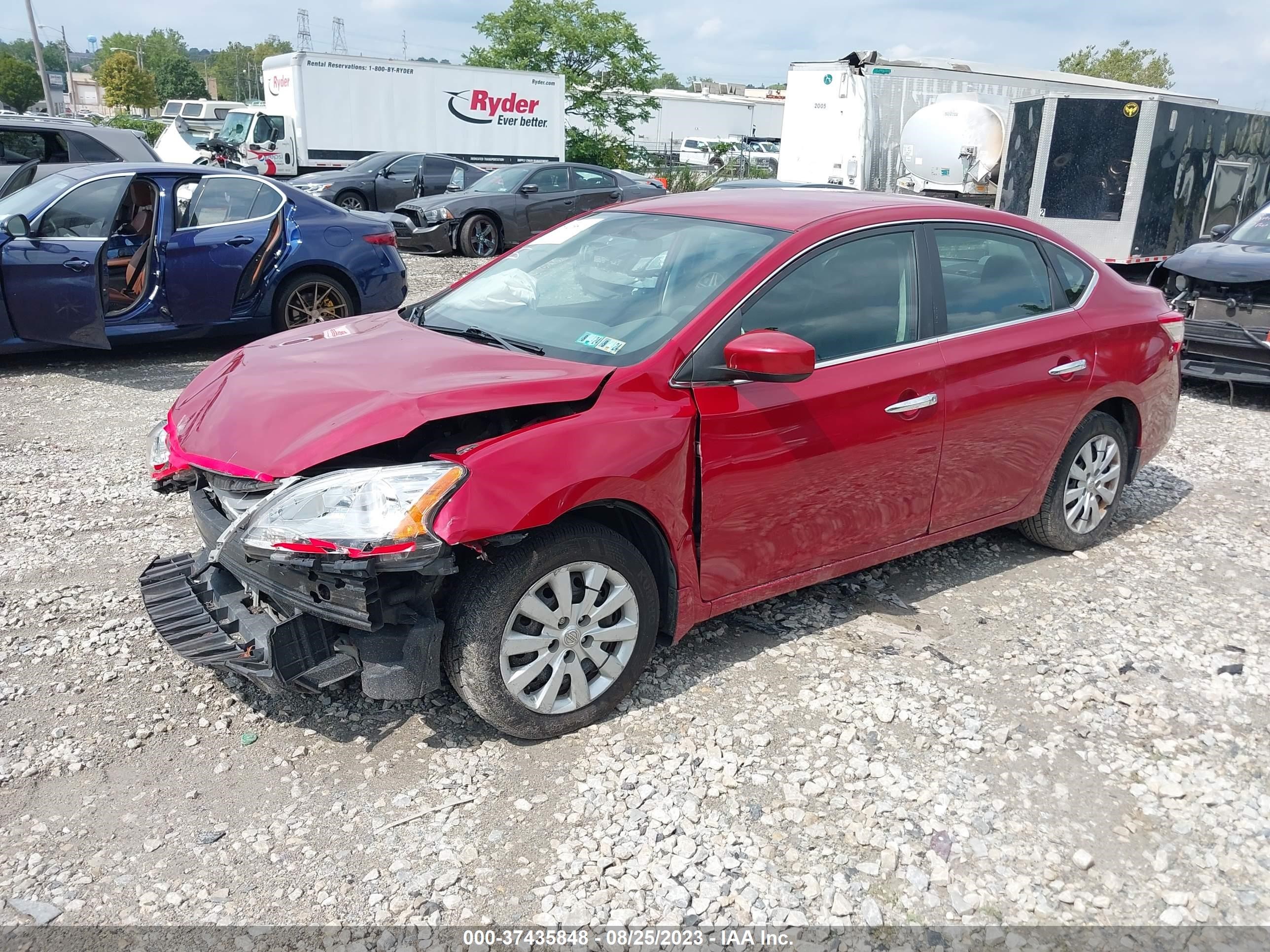 Photo 1 VIN: 3N1AB7AP5DL710493 - NISSAN SENTRA 