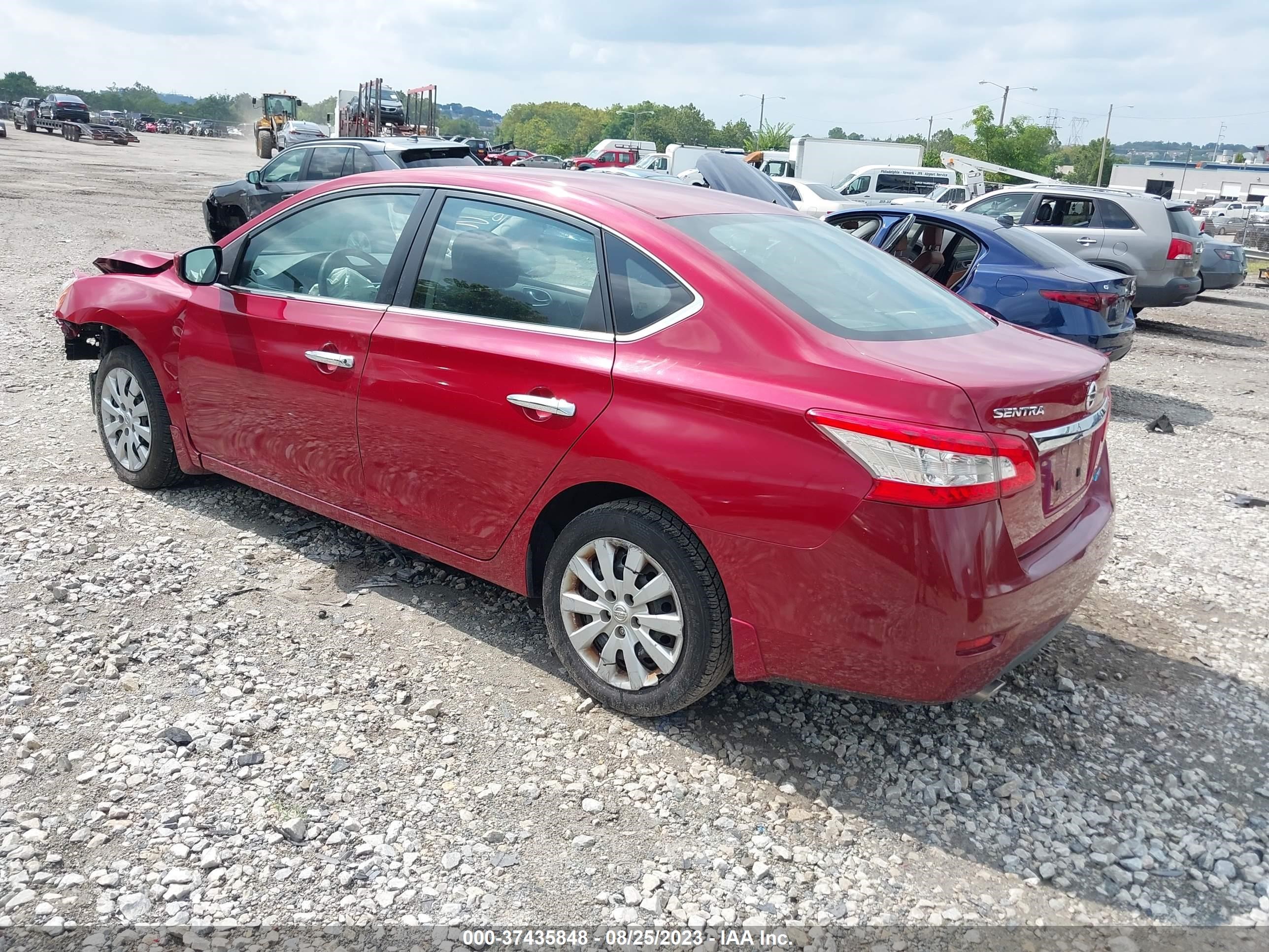 Photo 2 VIN: 3N1AB7AP5DL710493 - NISSAN SENTRA 