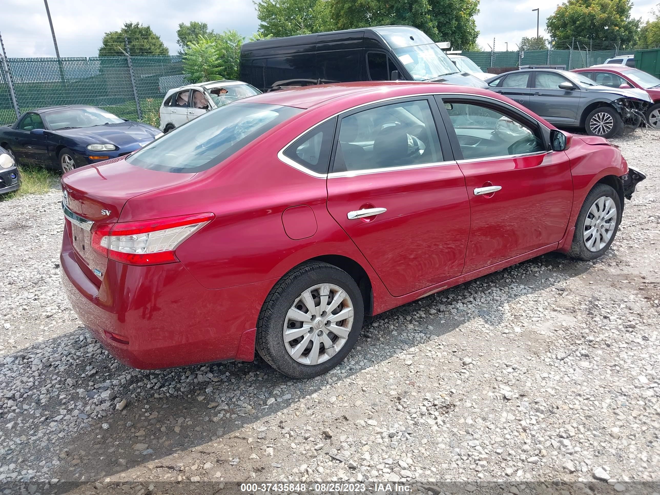 Photo 3 VIN: 3N1AB7AP5DL710493 - NISSAN SENTRA 