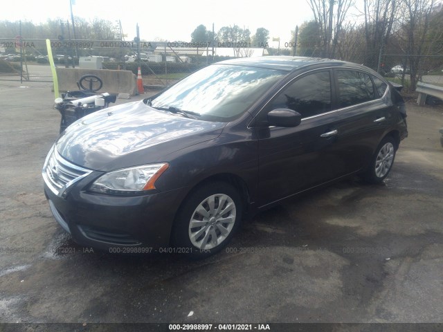 Photo 1 VIN: 3N1AB7AP5DL716312 - NISSAN SENTRA 