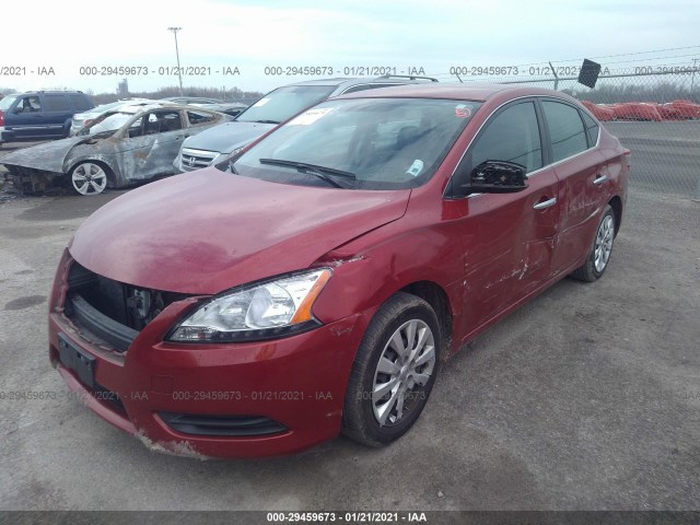 Photo 1 VIN: 3N1AB7AP5DL716777 - NISSAN SENTRA 