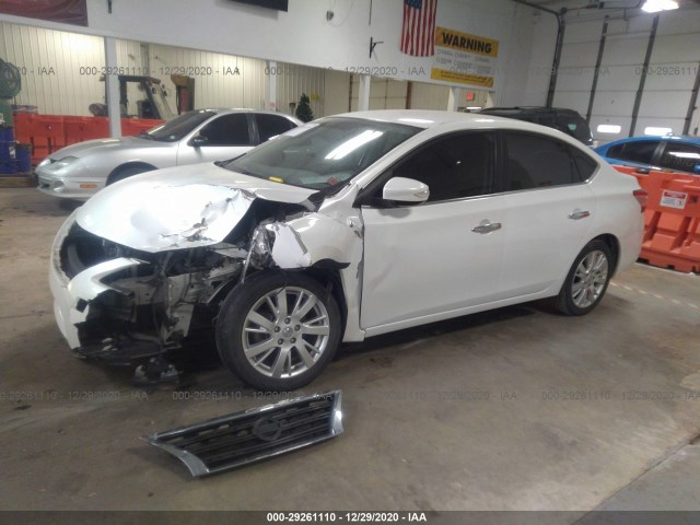 Photo 1 VIN: 3N1AB7AP5DL722711 - NISSAN SENTRA 