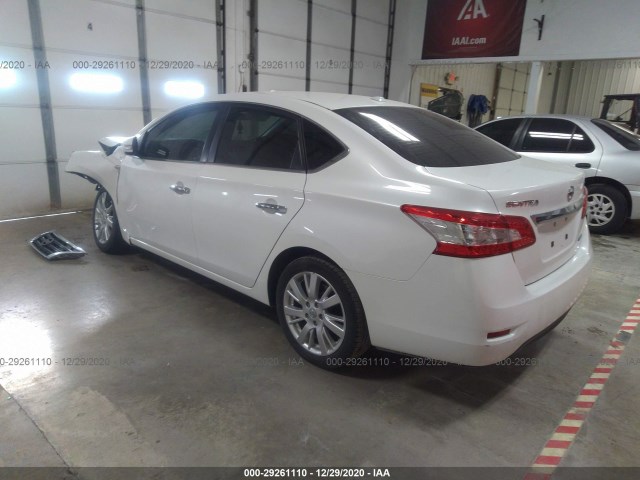 Photo 2 VIN: 3N1AB7AP5DL722711 - NISSAN SENTRA 