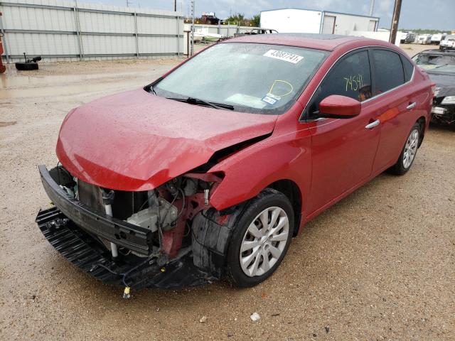 Photo 1 VIN: 3N1AB7AP5DL731523 - NISSAN SENTRA S 