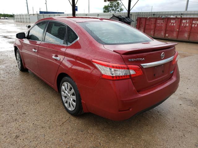 Photo 2 VIN: 3N1AB7AP5DL731523 - NISSAN SENTRA S 