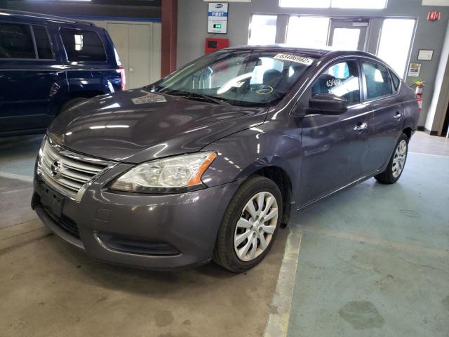 Photo 1 VIN: 3N1AB7AP5DL733336 - NISSAN SENTRA S 