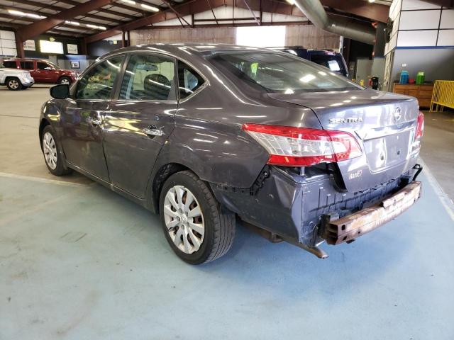 Photo 2 VIN: 3N1AB7AP5DL733336 - NISSAN SENTRA S 