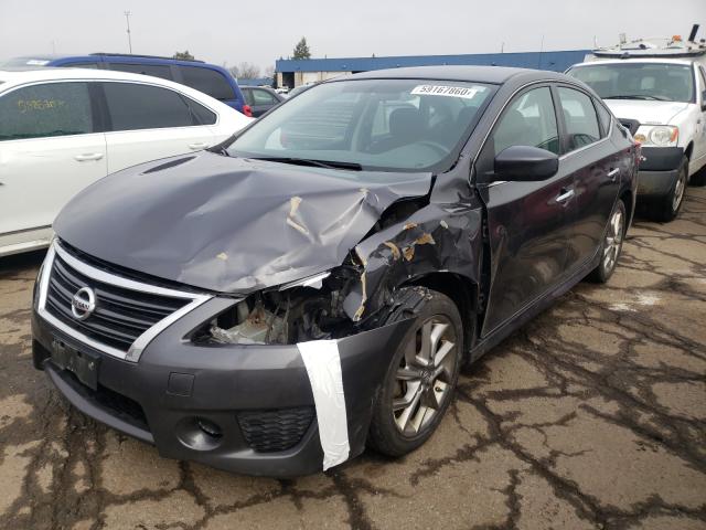 Photo 1 VIN: 3N1AB7AP5DL736026 - NISSAN SENTRA S 