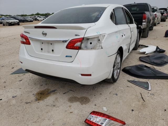 Photo 3 VIN: 3N1AB7AP5DL736883 - NISSAN SENTRA S 