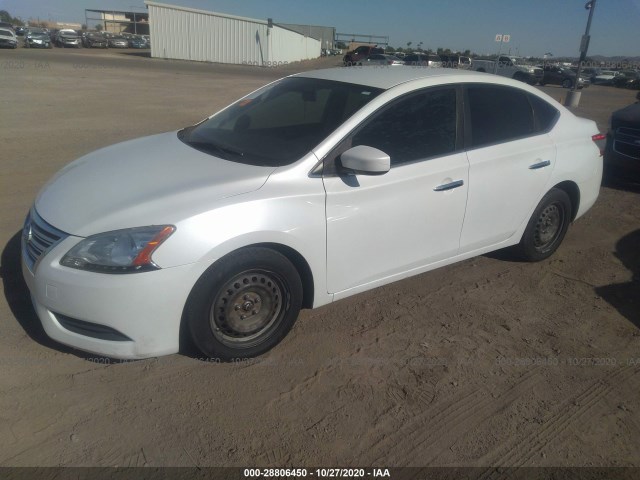 Photo 1 VIN: 3N1AB7AP5DL743056 - NISSAN SENTRA 