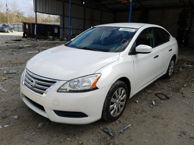 Photo 1 VIN: 3N1AB7AP5DL743686 - NISSAN SENTRA S 