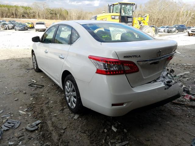 Photo 2 VIN: 3N1AB7AP5DL743686 - NISSAN SENTRA S 