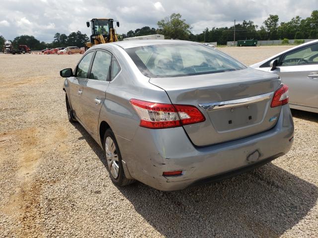 Photo 2 VIN: 3N1AB7AP5DL744420 - NISSAN SENTRA S 