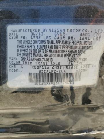 Photo 11 VIN: 3N1AB7AP5DL744613 - NISSAN SENTRA 