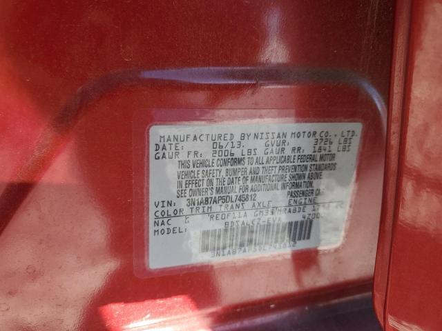 Photo 11 VIN: 3N1AB7AP5DL745812 - NISSAN SENTRA 