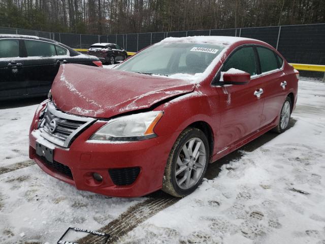 Photo 1 VIN: 3N1AB7AP5DL748192 - NISSAN SENTRA 