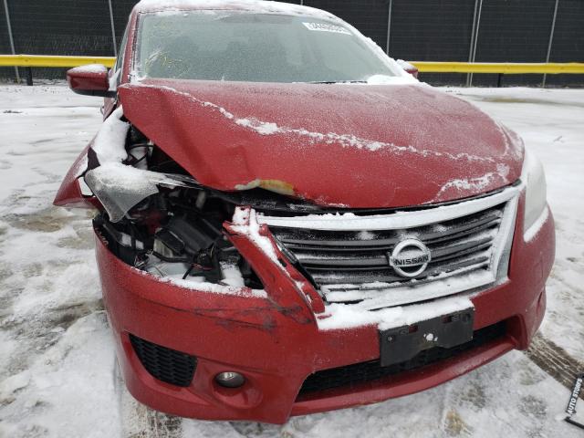 Photo 8 VIN: 3N1AB7AP5DL748192 - NISSAN SENTRA 