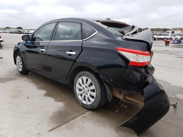 Photo 2 VIN: 3N1AB7AP5DL749018 - NISSAN SENTRA S 