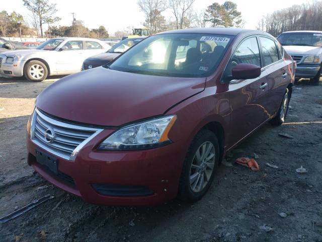 Photo 1 VIN: 3N1AB7AP5DL752856 - NISSAN SENTRA 