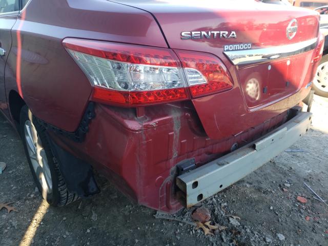 Photo 8 VIN: 3N1AB7AP5DL752856 - NISSAN SENTRA 