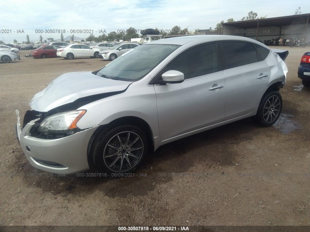 Photo 1 VIN: 3N1AB7AP5DL758141 - NISSAN SENTRA 