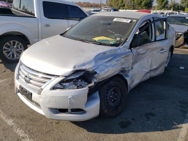 Photo 1 VIN: 3N1AB7AP5DL761301 - NISSAN SENTRA S 