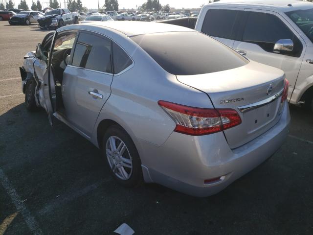 Photo 2 VIN: 3N1AB7AP5DL761301 - NISSAN SENTRA S 