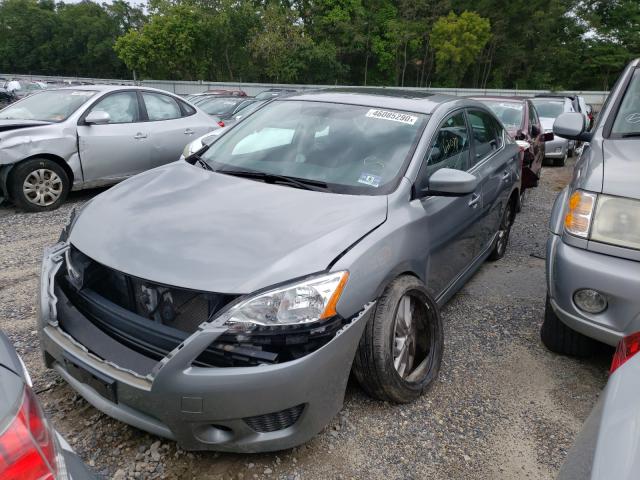 Photo 1 VIN: 3N1AB7AP5DL761525 - NISSAN SENTRA S 