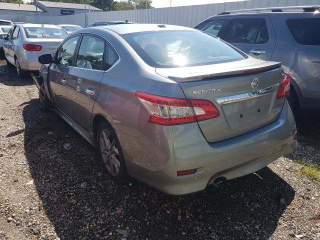 Photo 2 VIN: 3N1AB7AP5DL761525 - NISSAN SENTRA S 