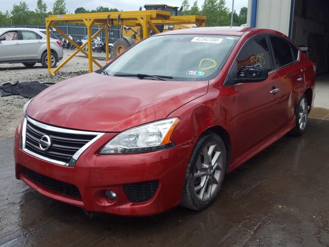 Photo 1 VIN: 3N1AB7AP5DL762142 - NISSAN SENTRA S 