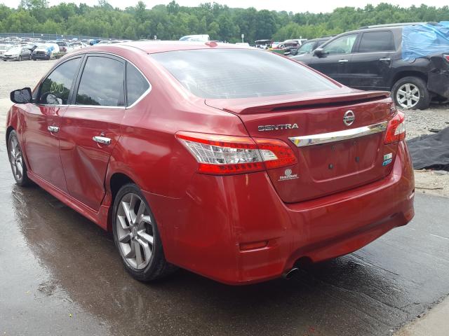 Photo 2 VIN: 3N1AB7AP5DL762142 - NISSAN SENTRA S 