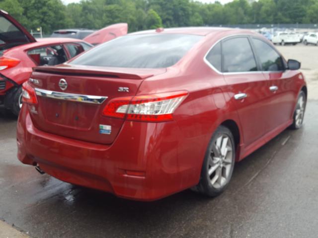 Photo 3 VIN: 3N1AB7AP5DL762142 - NISSAN SENTRA S 